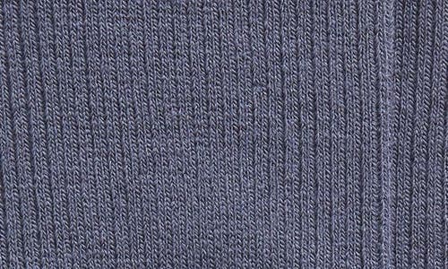 Nordstrom Rib Crew Socks In Grey Folkstone