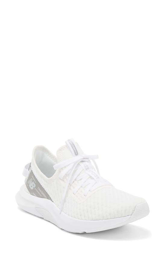 New Balance Lace-up Active Sneaker In White/ White