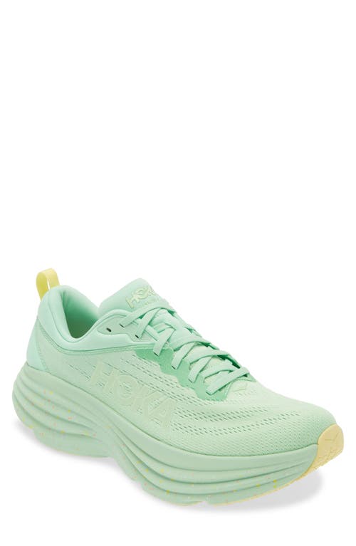 Bondi 8 Running Shoe in Lime Glow /Lemonade