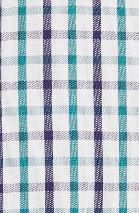 Shop Johnny Bigg Derby Check Button-down Shirt In Green