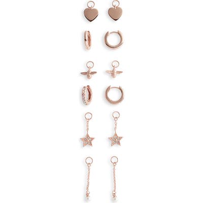 Olivia Burton House Of Huggies 12-Piece Earring Set