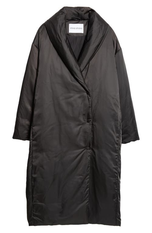 Stand Studio Nala Down Coat In Black