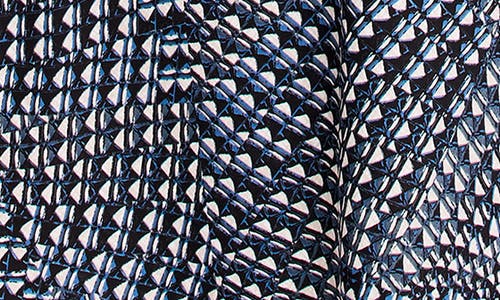 Nic + Zoe Nic+zoe Time Warp Dani Print Sleeveless Maxi Dress In Black Multi