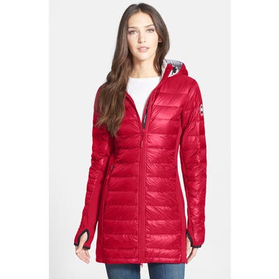 Canada Goose Hybridge Lite Hooded Packable Down Coat