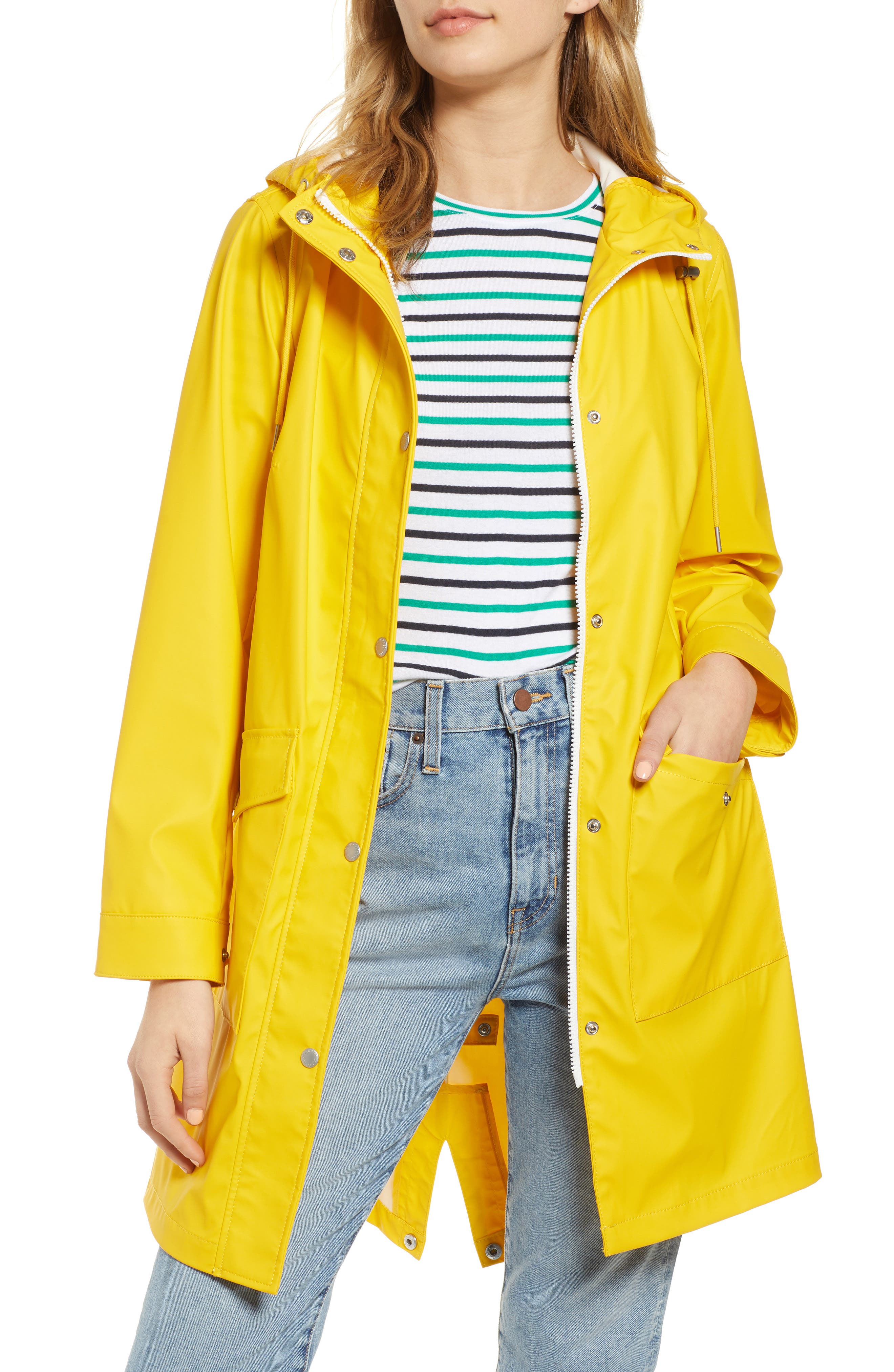 levi's midweight hooded parka