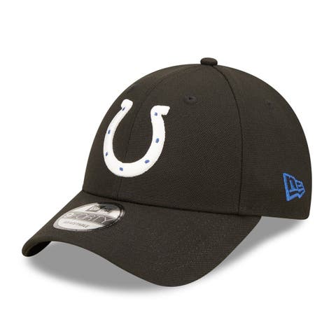 '47 Cream/Royal Indianapolis Colts Sidestep Clean Up Adjustable Hat