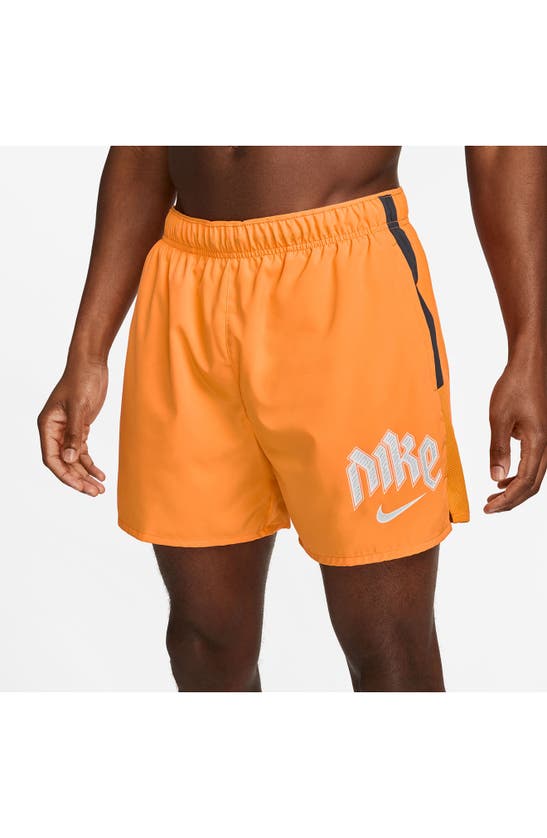 Nike Men's Drifit Run Division Challenger 5" Brieflined Running