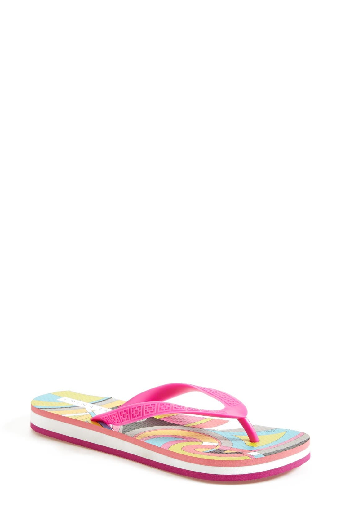 trina turk flip flops