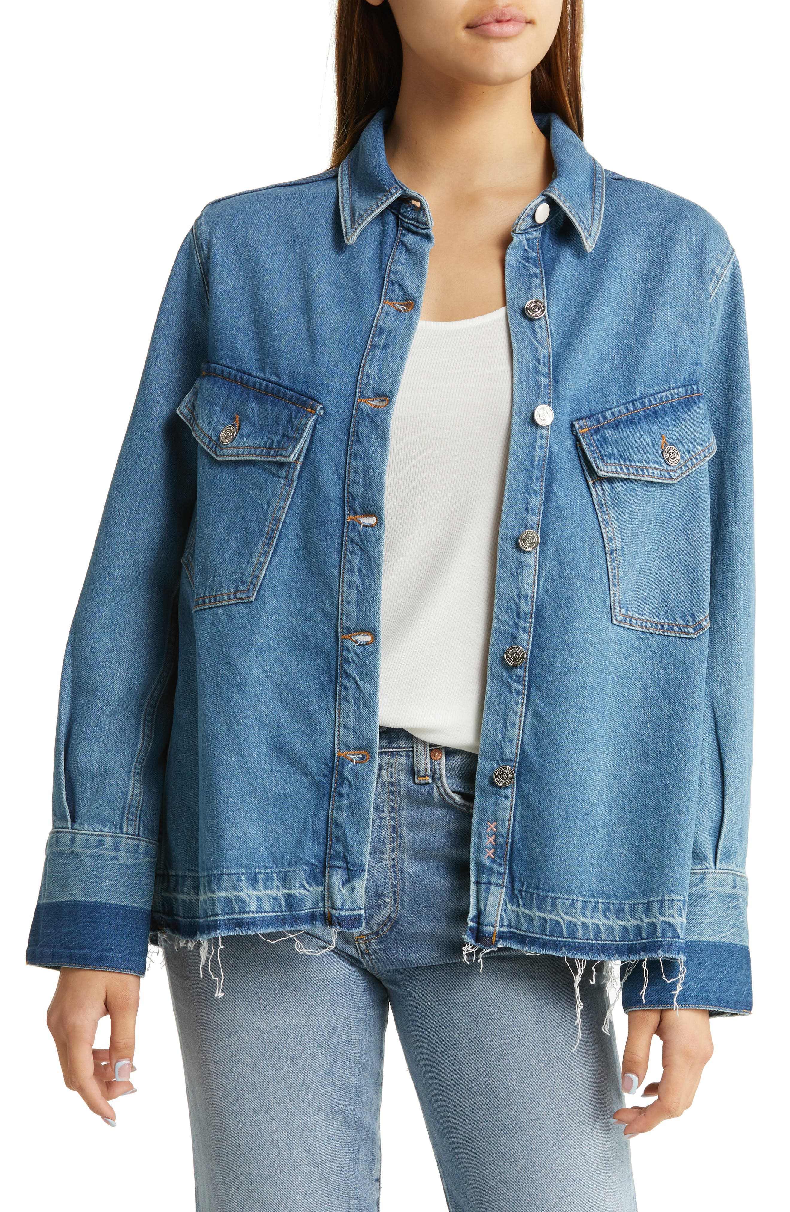 scotch and soda denim jacket