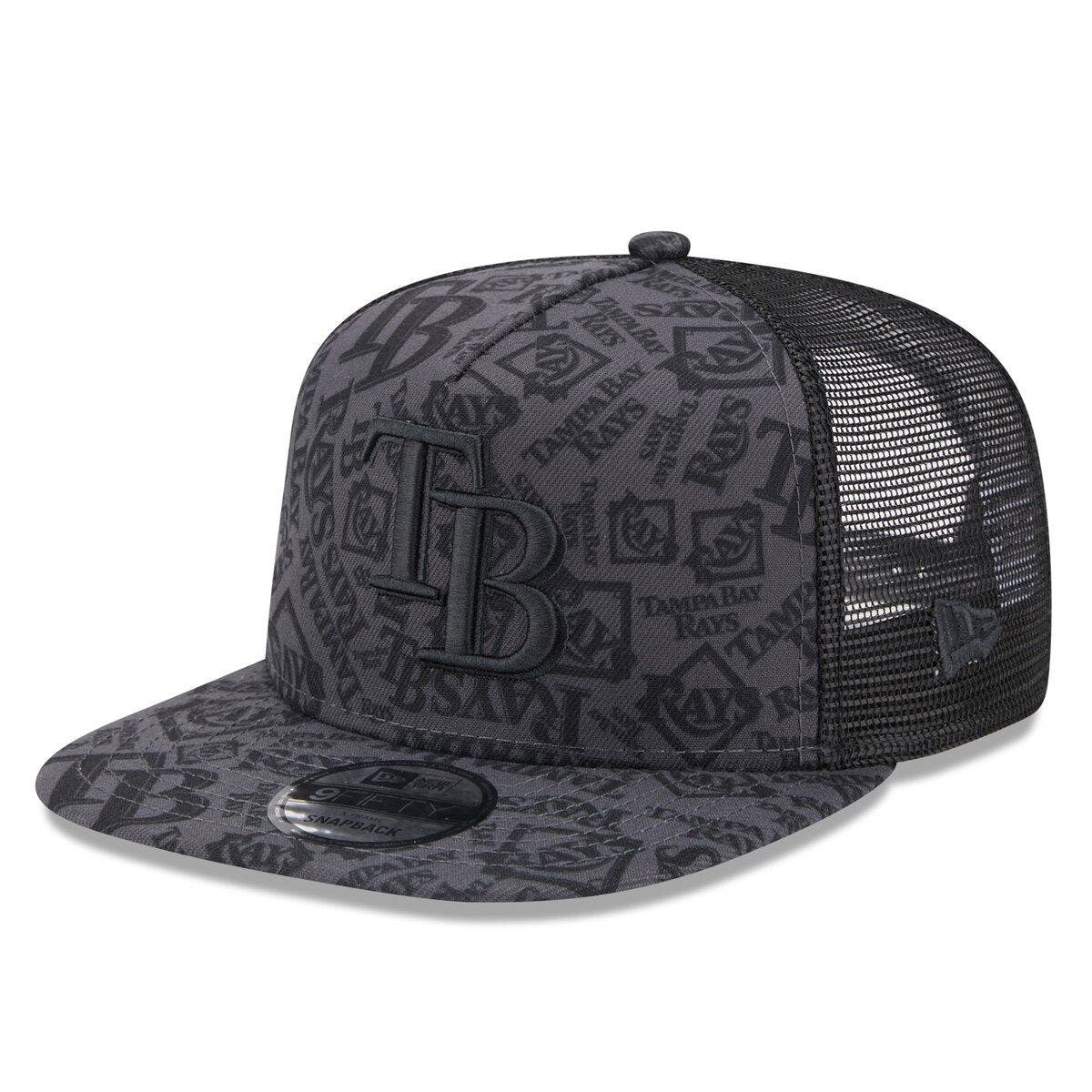 New Era Tampa Bay Rays 'Team Color Visor' 9FORTY A-Frame Snapback Chro | Culture Kings US
