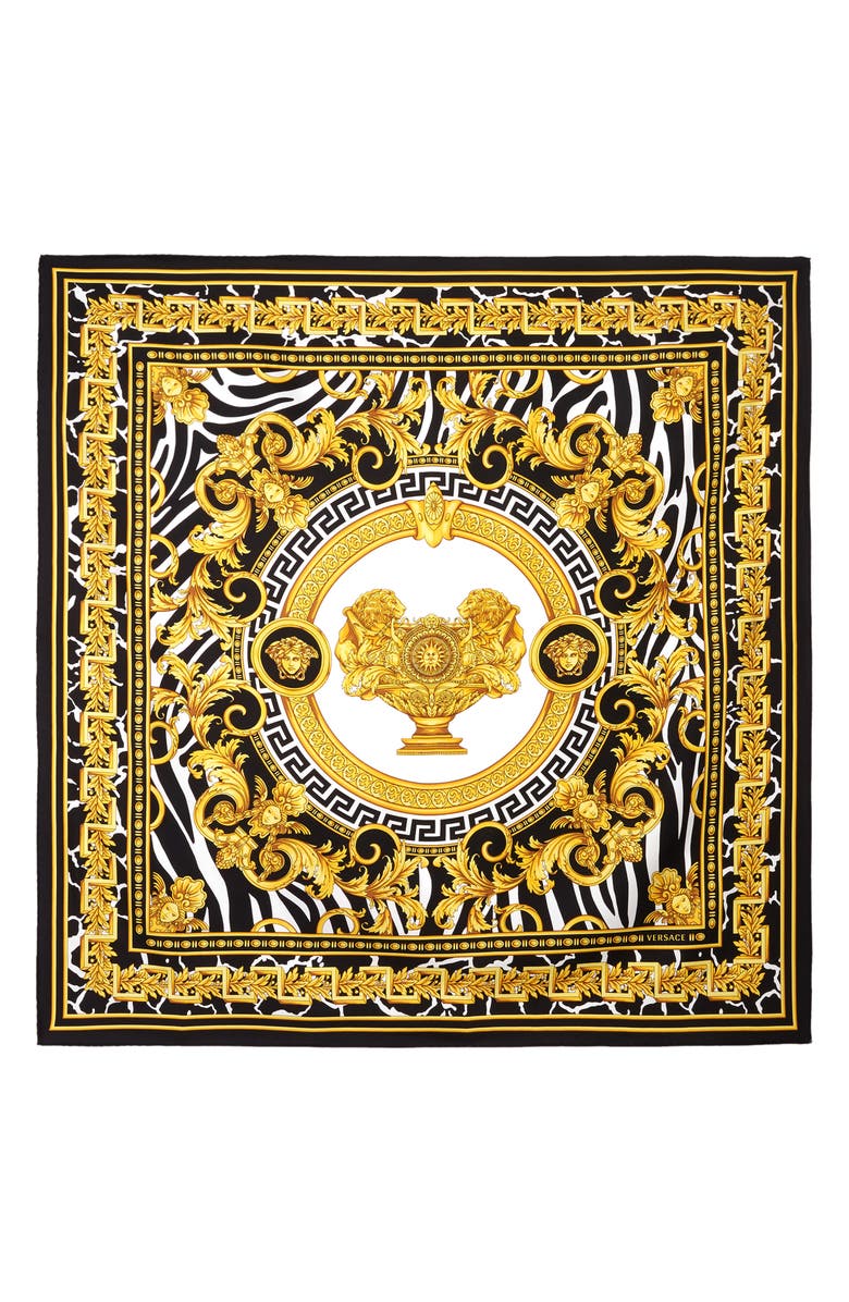 Wild Silk Twill Scarf