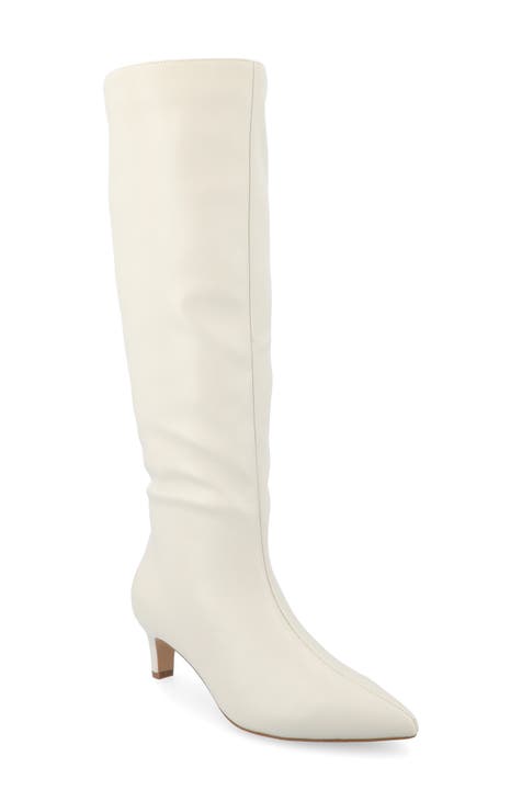 Nordstrom rack white top booties