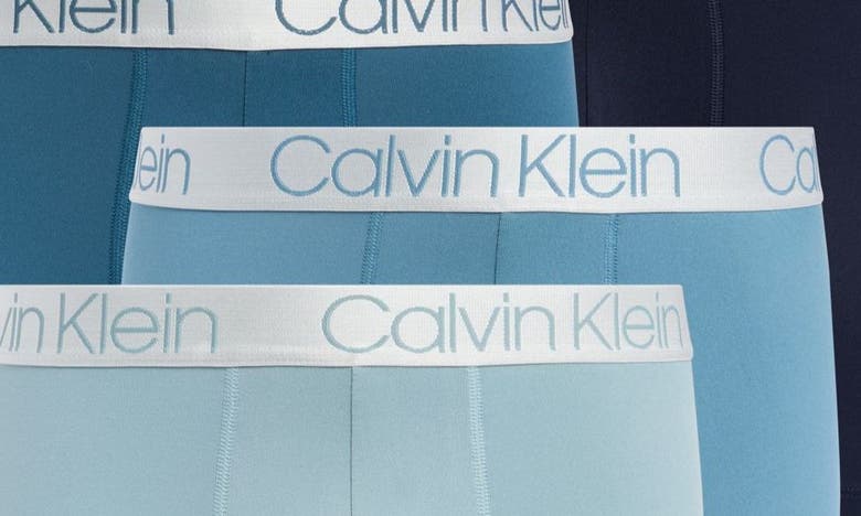 Shop Calvin Klein 4-pack Boxer Briefs In Shoreline