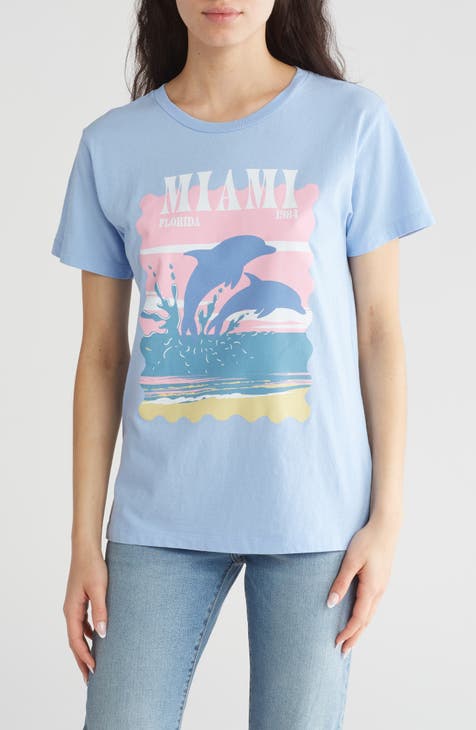 Miami Dolphins Graphic T-Shirt