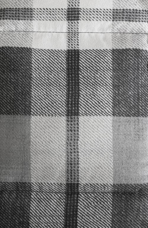 NAUTICA NAUTICA CROSSVIEW PLAID COMFORTER & SHAM SET