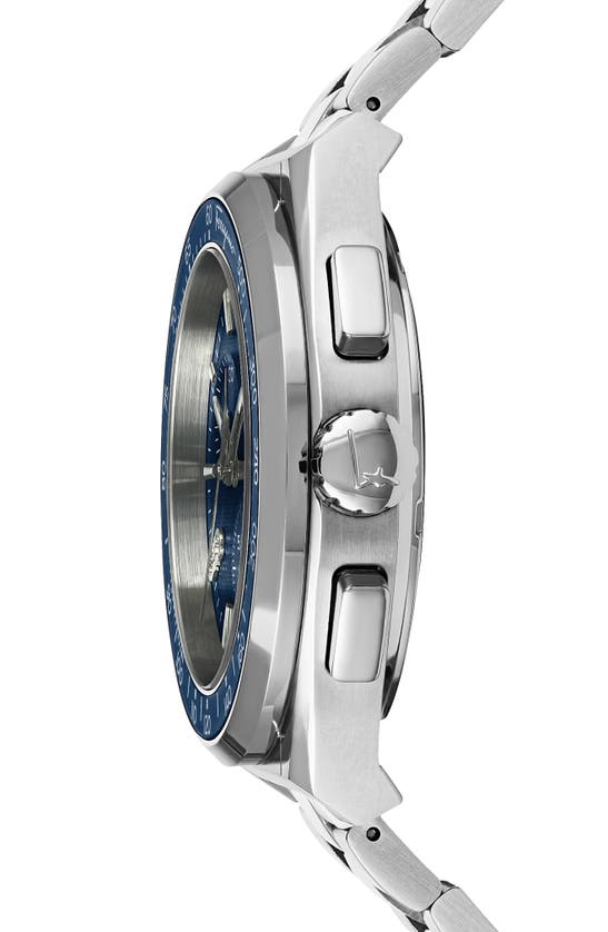 Salvatore Ferragamo 1898 Sport Chronograph Bracelet Watch, 43mm X 12mm