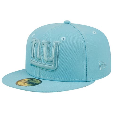 Men's New Era Aqua Buffalo Bills Color Pack 59FIFTY Fitted Hat