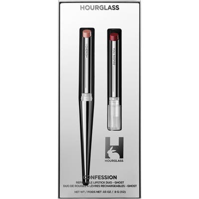 Hourglass Full Size Confession Ultra Slim Refillable Lipstick Set - No Color