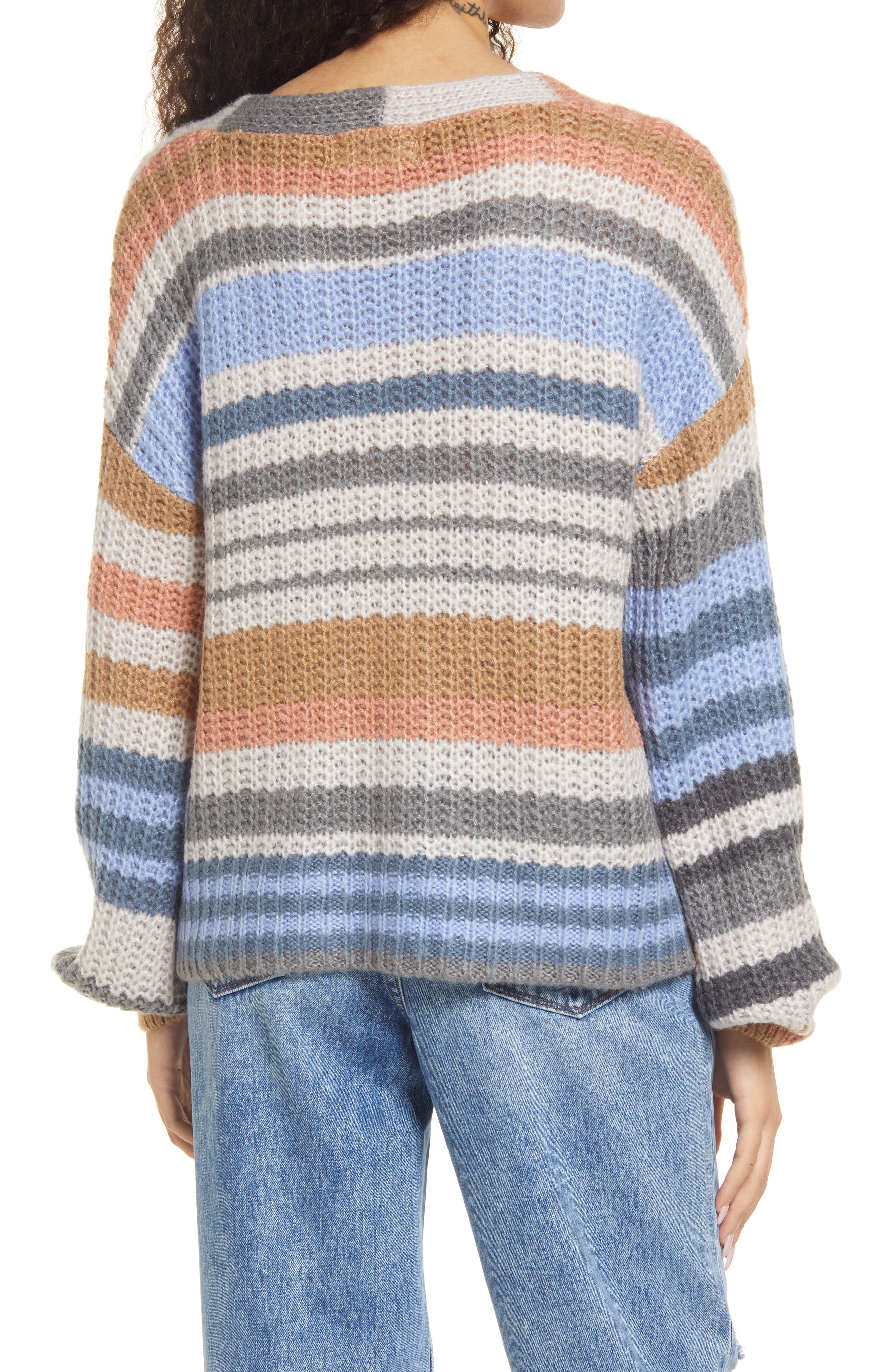 Vigoss Stripe Cardigan | Nordstrom