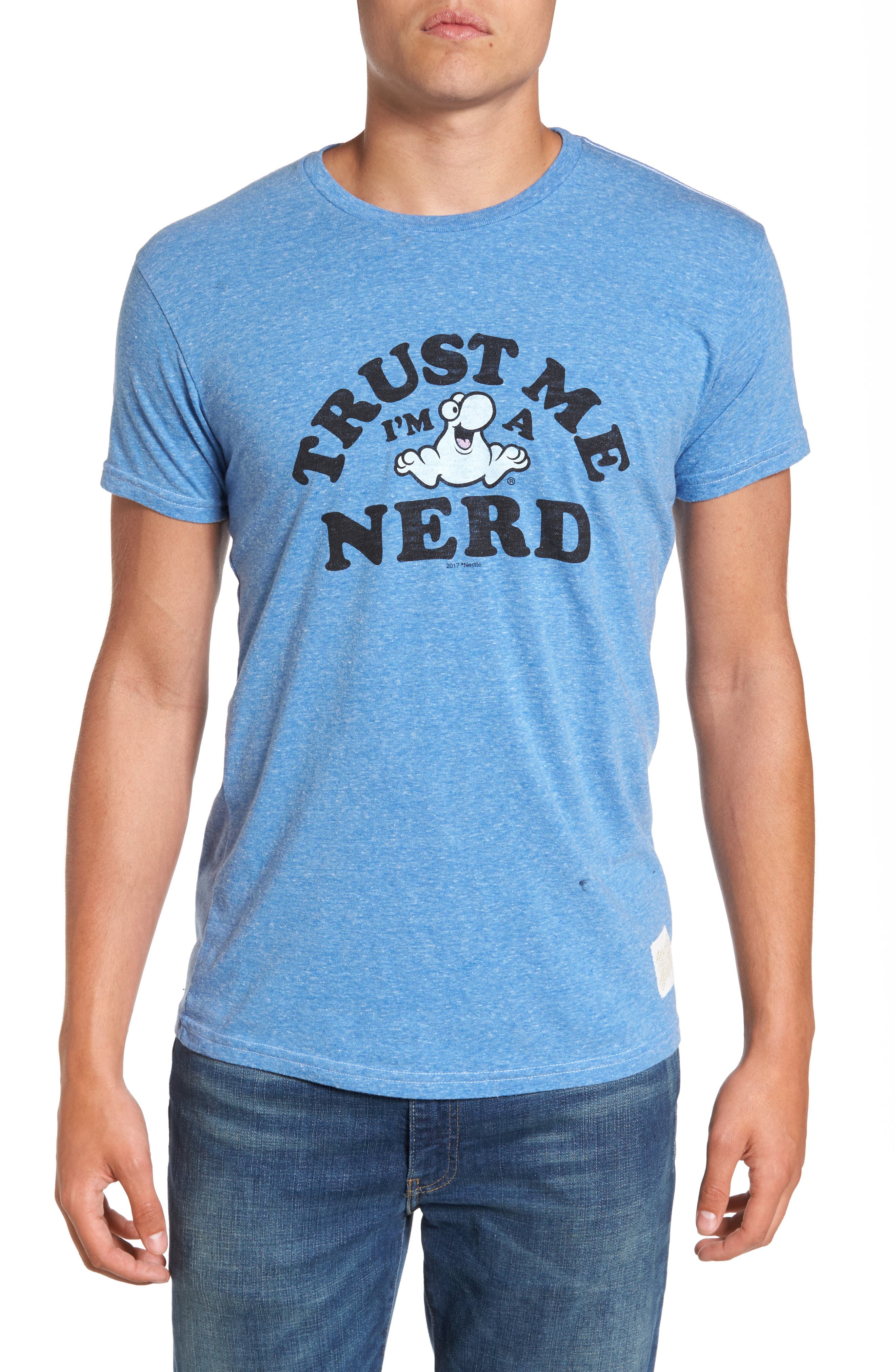 Retro Brand Nerds Graphic TShirt Nordstrom