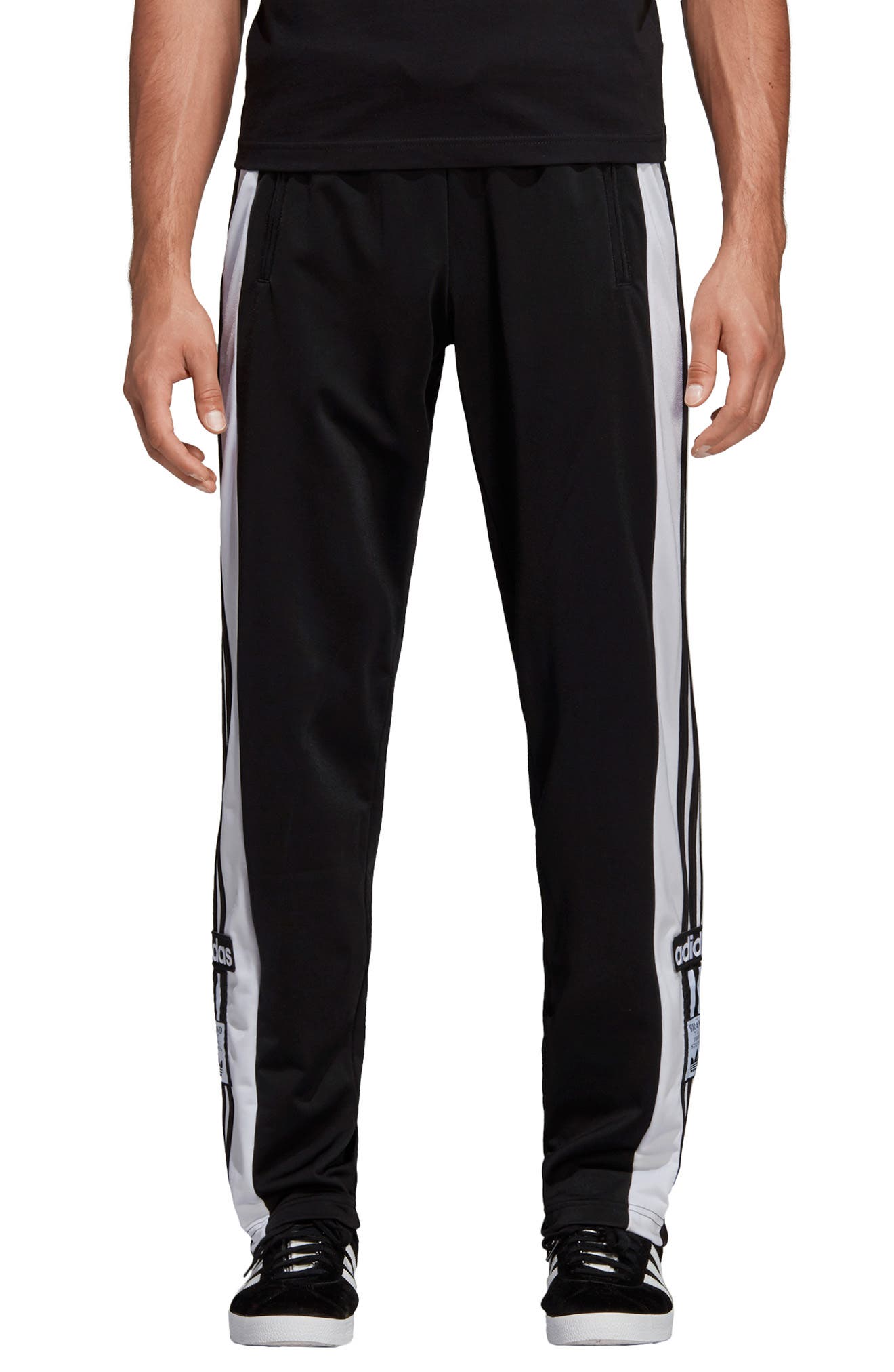 adidas originals snap track pants