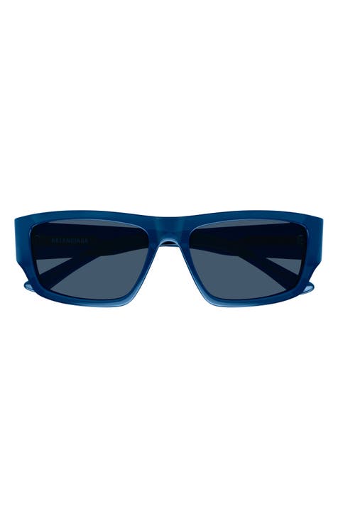 Blue Designer Sunglasses Eyewear Nordstrom