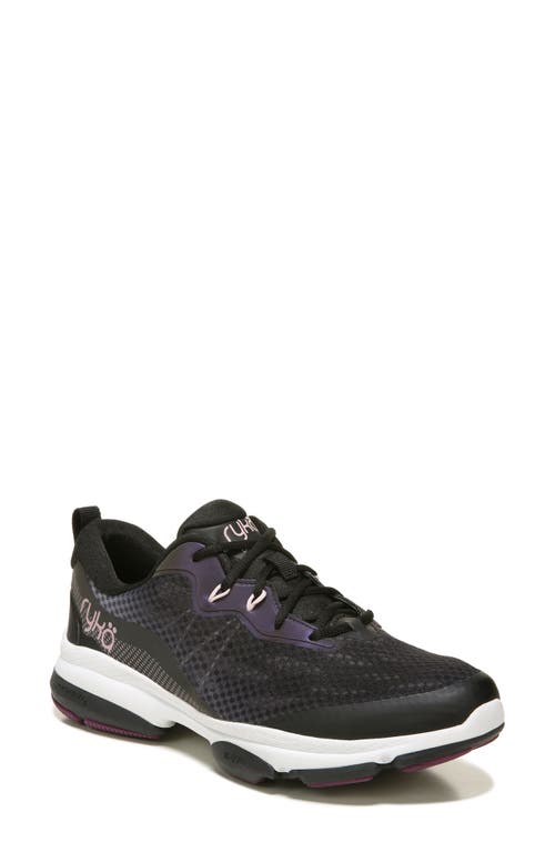 Size 8.5 Rykä Daze Training Sneaker in Black at Nordstrom, 