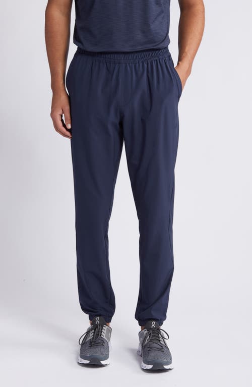 Performance Run Pants in Navy Eclipse