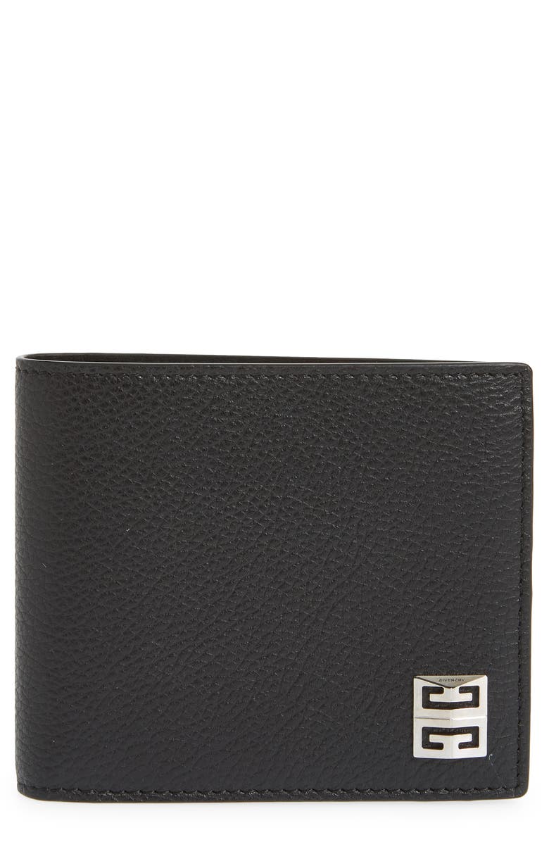 Givenchy 4G Bifold Calfskin Leather Wallet | Nordstrom
