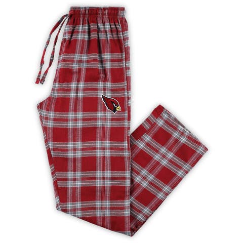 Men's Concepts Sport Pink New England Patriots Ultimate Plaid Flannel  Pajama Pants
