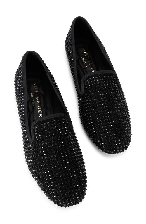 Shop Kurt Geiger London Kensington Loafer In Black