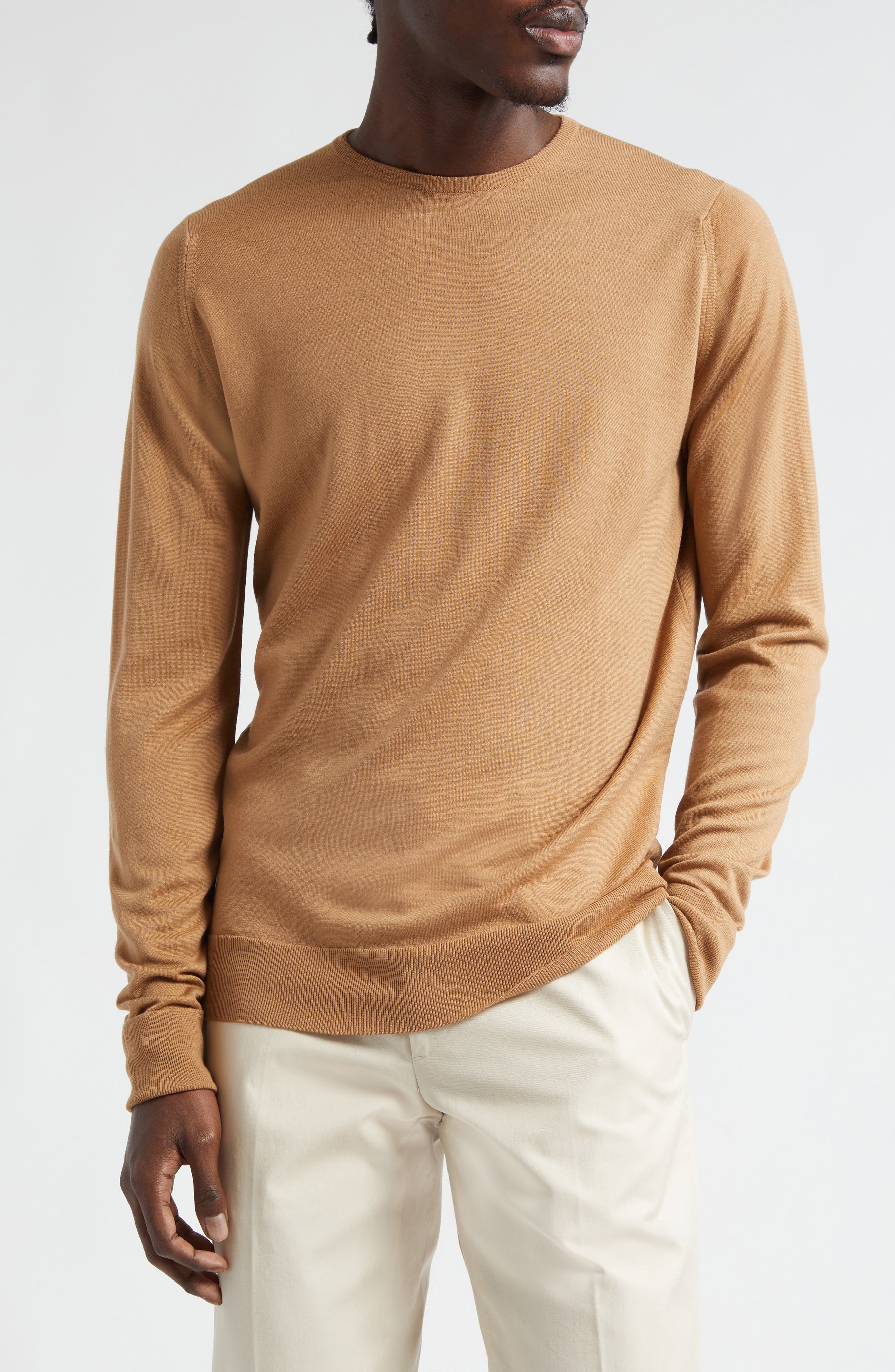 Wool Marcus crewneck sweater