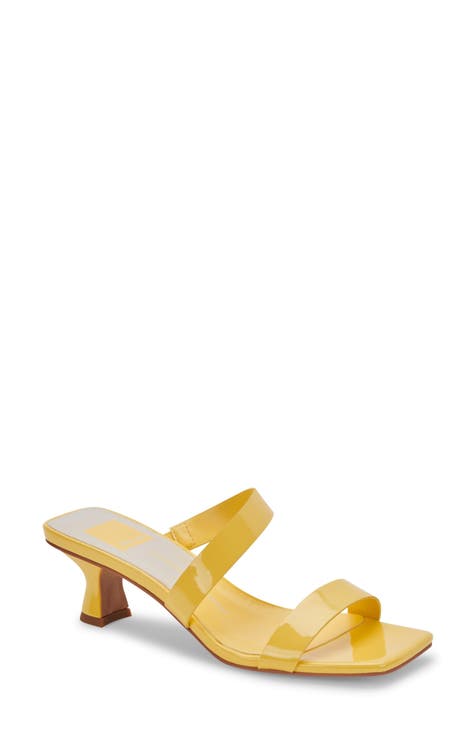 zando yellow heels