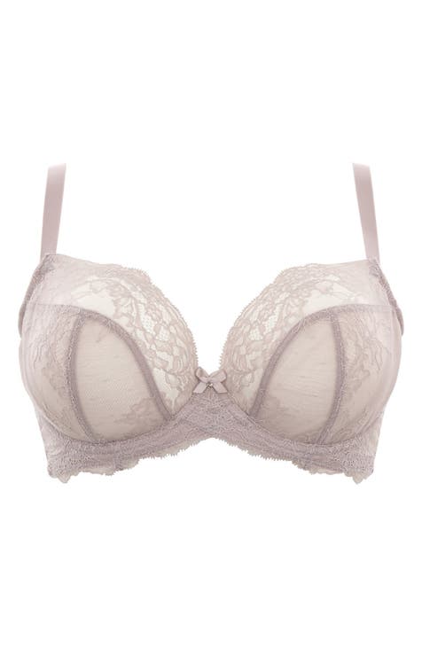 Urban Outfitters Envy Lace Soft Cup Bra in White