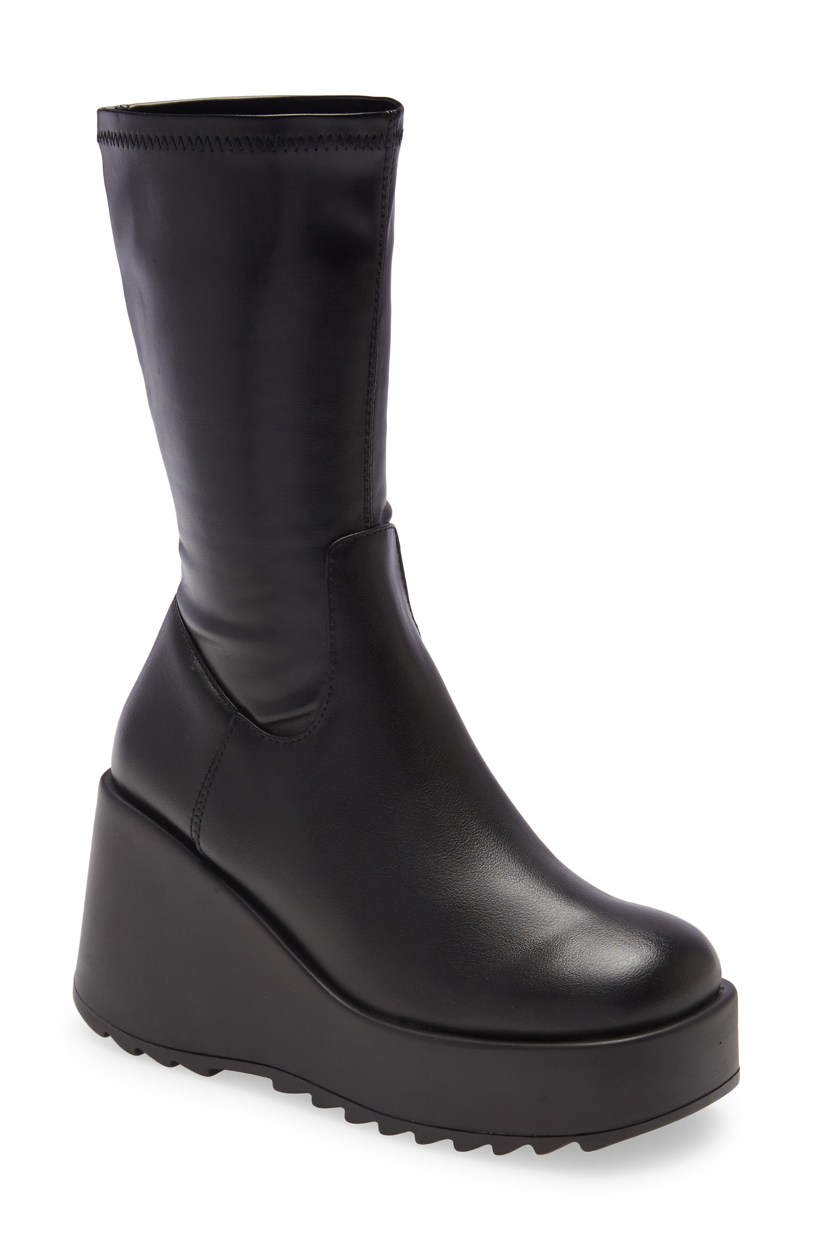 steve madden black boots nordstrom