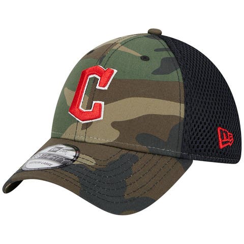 Men's New Era Camo New York Mets Team Neo 39THIRTY Flex Hat