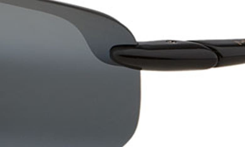 MAUI JIM MAUI JIM HO'OKIPA POLARIZEDPLUS®2 64MM RECTANGLE SUNGLASSES