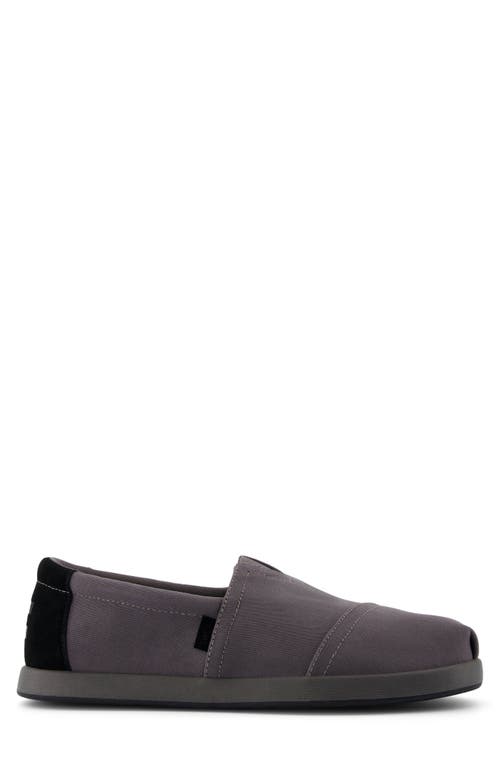 Shop Toms Alp Fwd Slip-on In Dark Grey