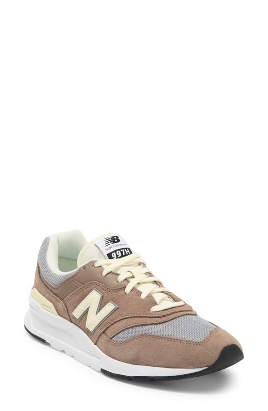 New Balance 997 H Sneaker In Mushroom