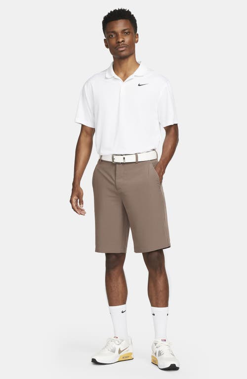 Shop Nike Golf Dri-fit Flat Front Golf Shorts In Plum Eclipse/plum Eclipse