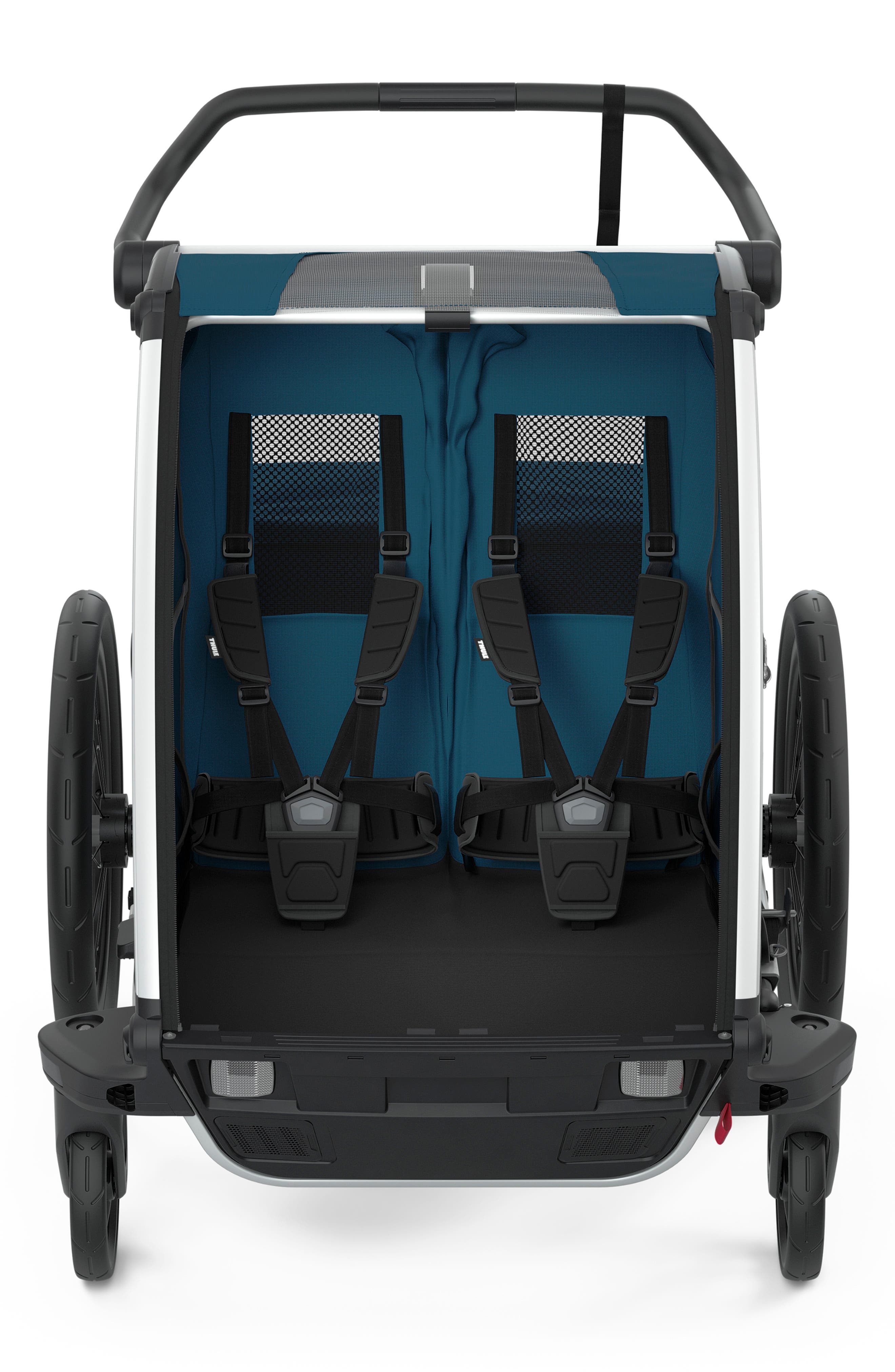 thule chariot cross 2 width