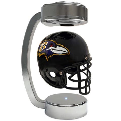 Baltimore Ravens Chrome Base Mini Hover Helmet