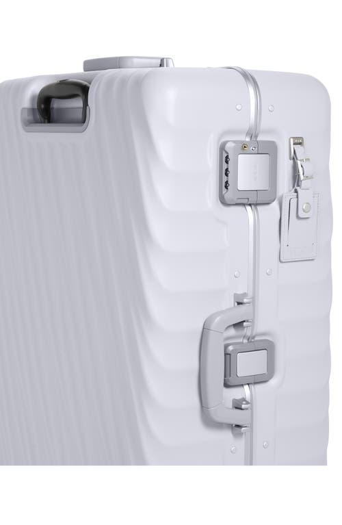 Tumi 19 Degree 30-inch Extended Trip Spinner Packing Case In Pearl Grey Texture