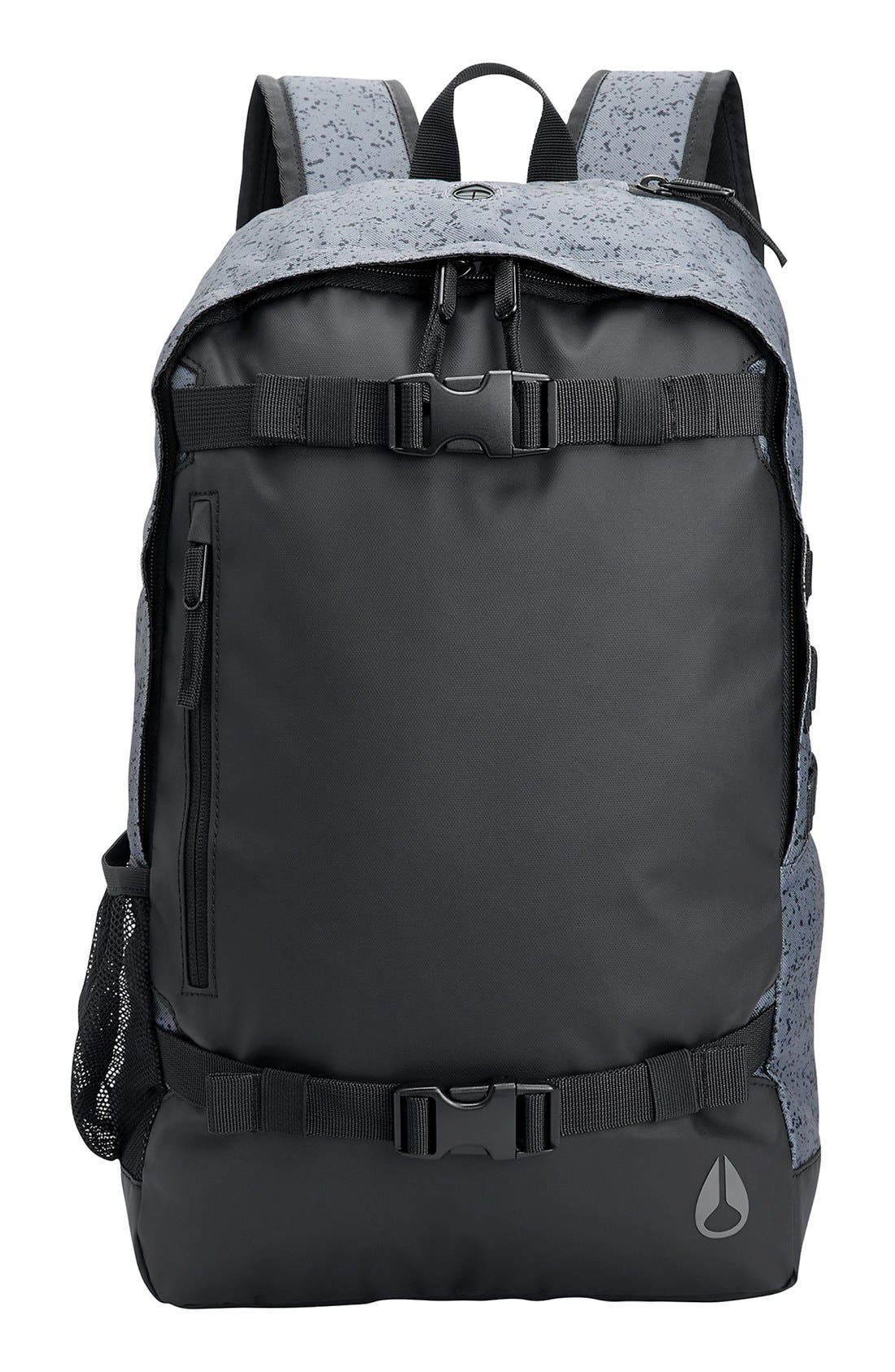 Nixon 'Smith II' Skateboard Backpack Nordstrom