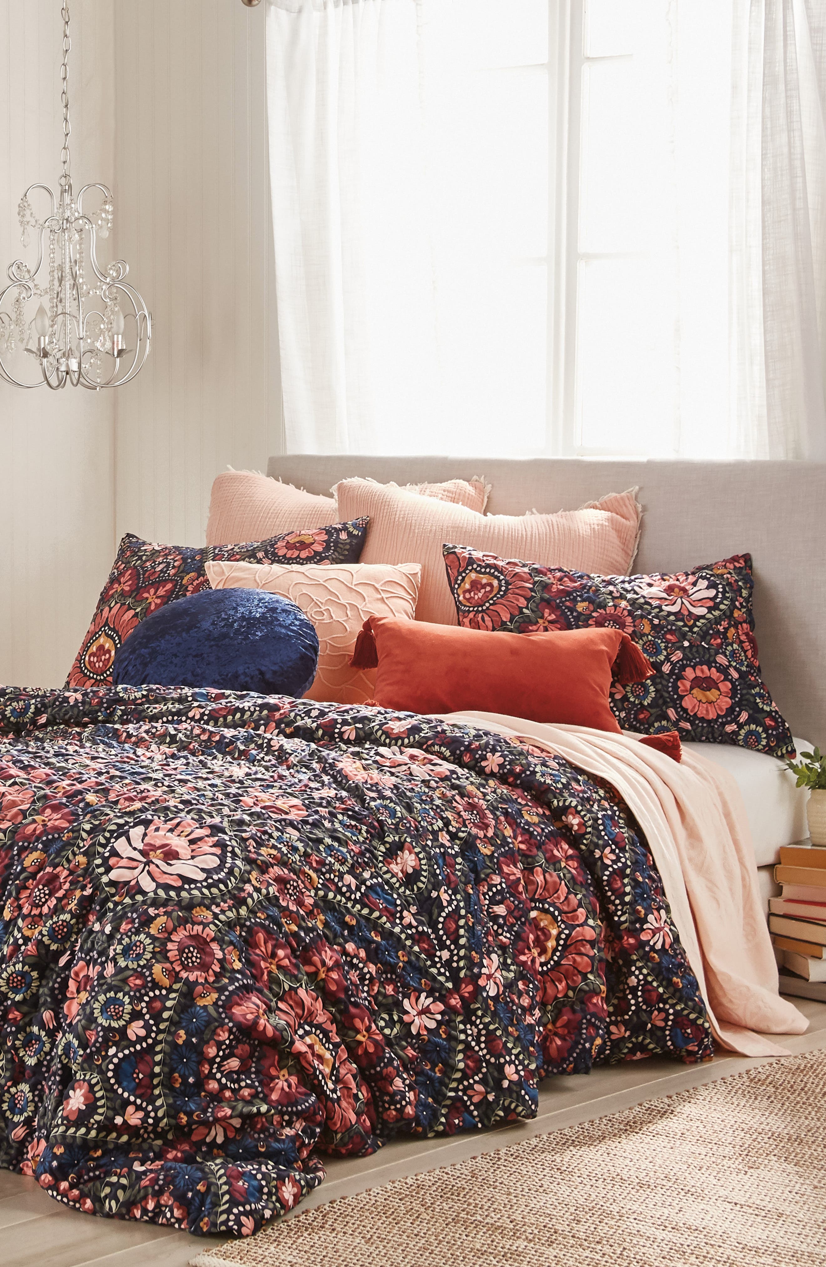 Peri Home Floral Comforter Sham Set Nordstrom