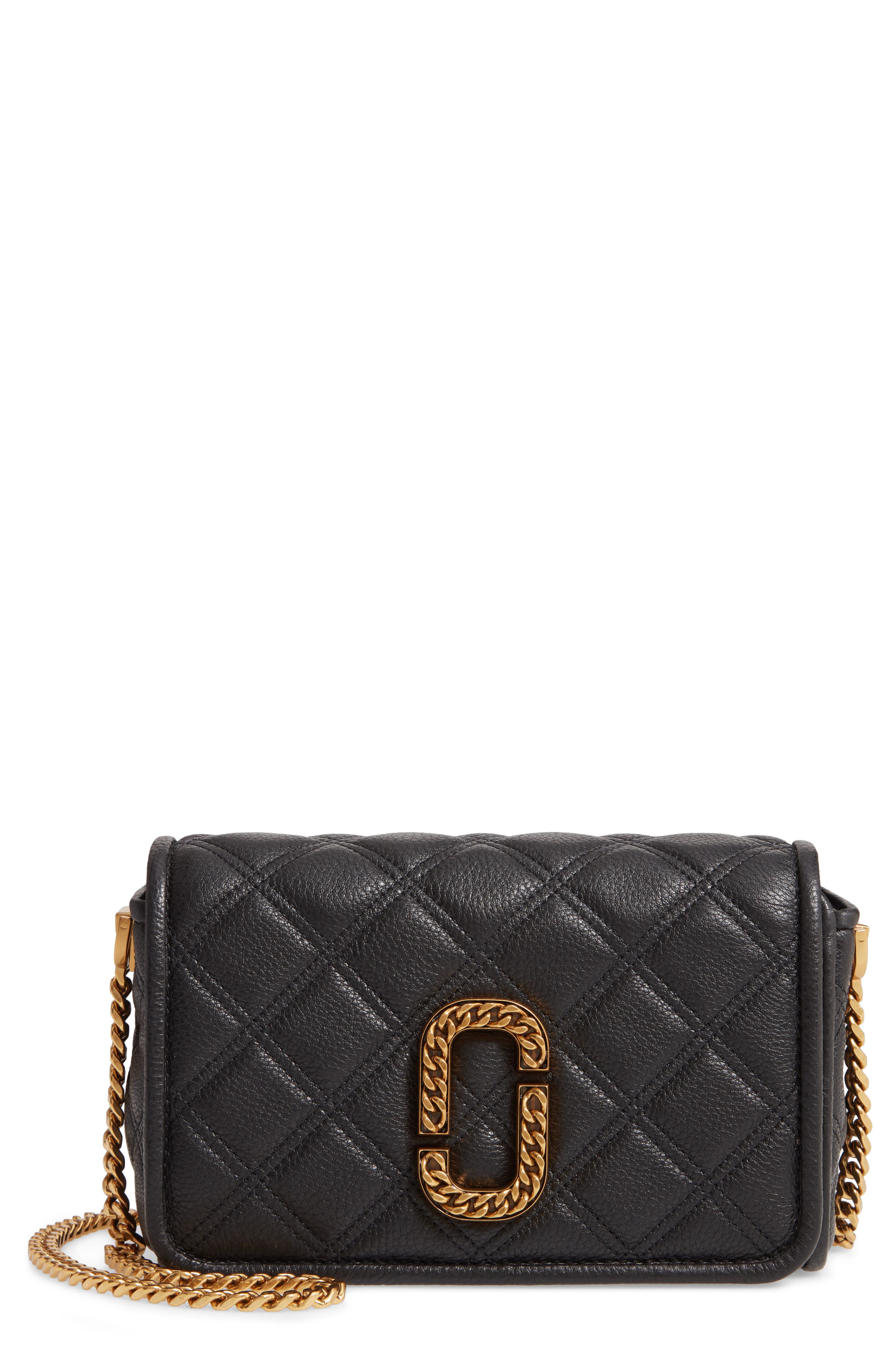 marc jacobs quilted purse