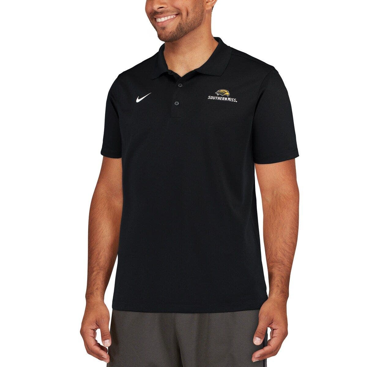 eagles dri fit polo