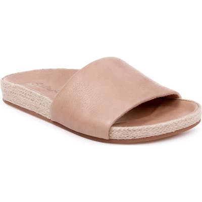 Splendid Sandford Espadrille Slide Sandal- Brown