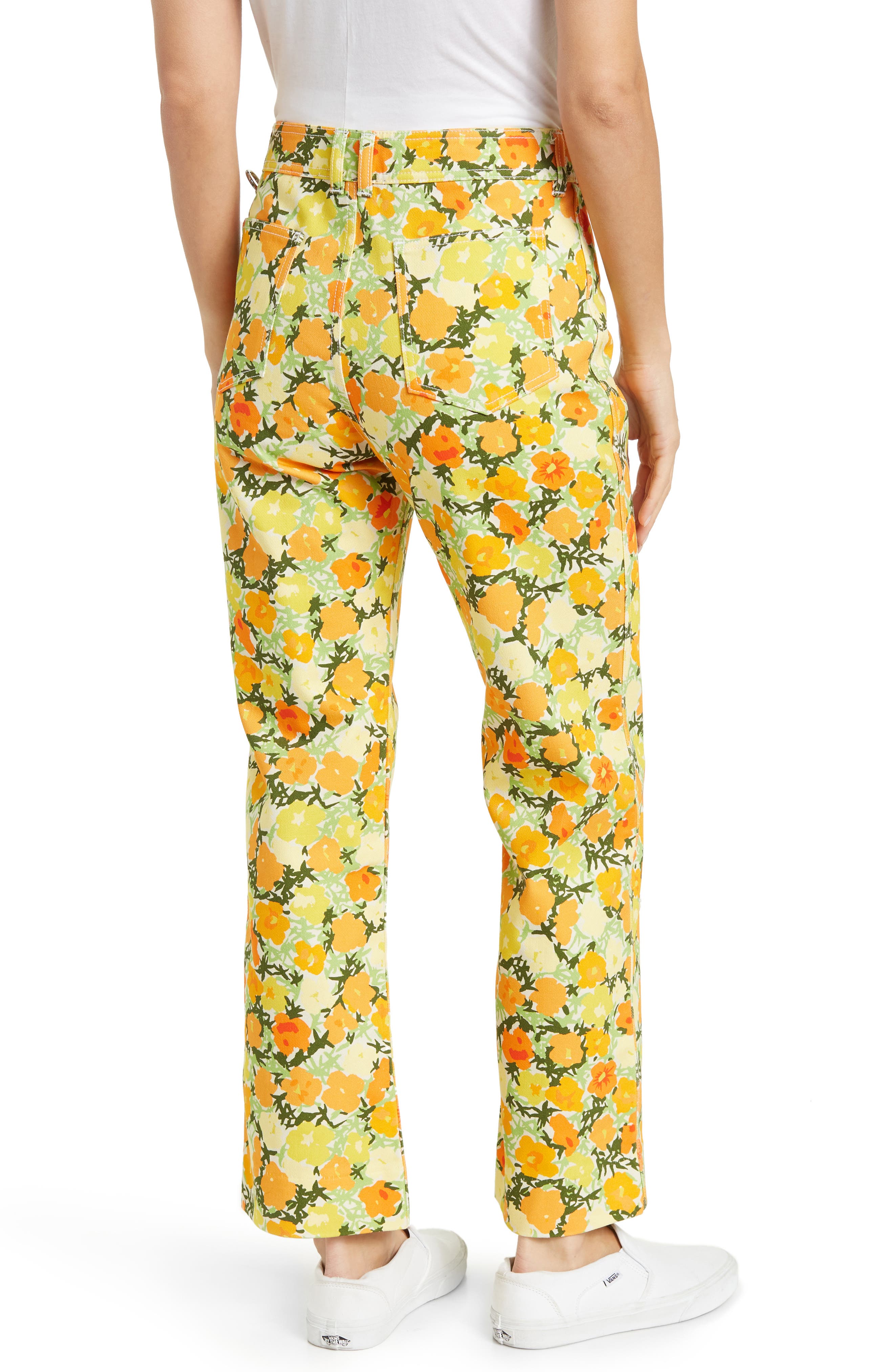 simon miller floral pants