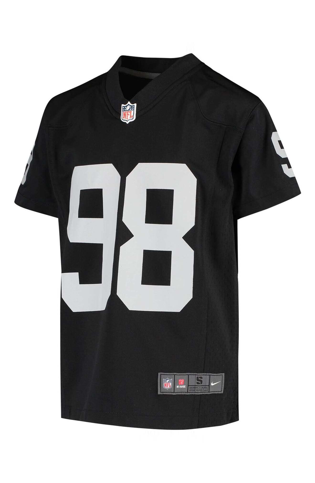 raiders game jersey